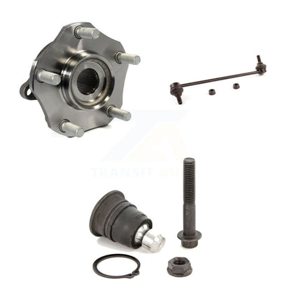 Kit de liaison de rotule inférieure, roulement de moyeu avant gauche, pour Nissan Rogue Sport Qashqai