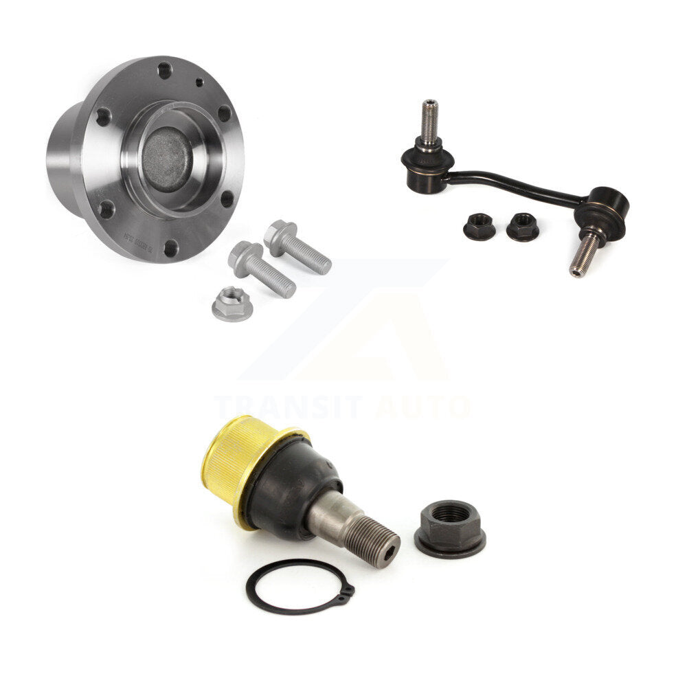 Kit de liaison de rotule inférieure, roulement de moyeu avant gauche, pour Mercedes-Benz Sprinter 250