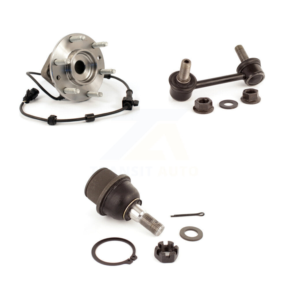Kit de liaison de rotule inférieure, roulement avant gauche, pour Chevrolet GMC Trailblazer Envo
