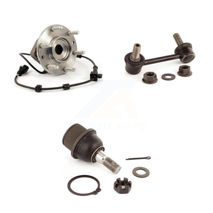 Kit de liaison de rotule inférieure, roulement avant gauche, pour Chevrolet GMC Trailblazer Envo