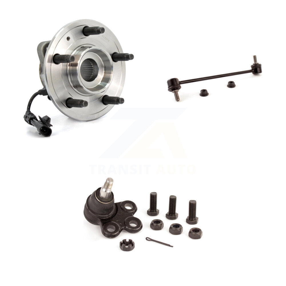 Kit de rotule inférieure et de liaison, roulement avant gauche, pour Chevrolet Equinox Pontiac Vu