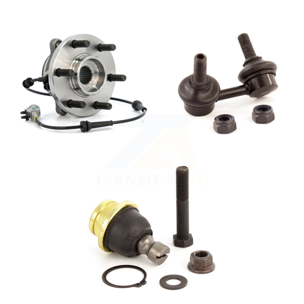 Kit de liaison de rotule inférieure, roulement avant gauche, pour Nissan Frontier Pathfinder 4WD
