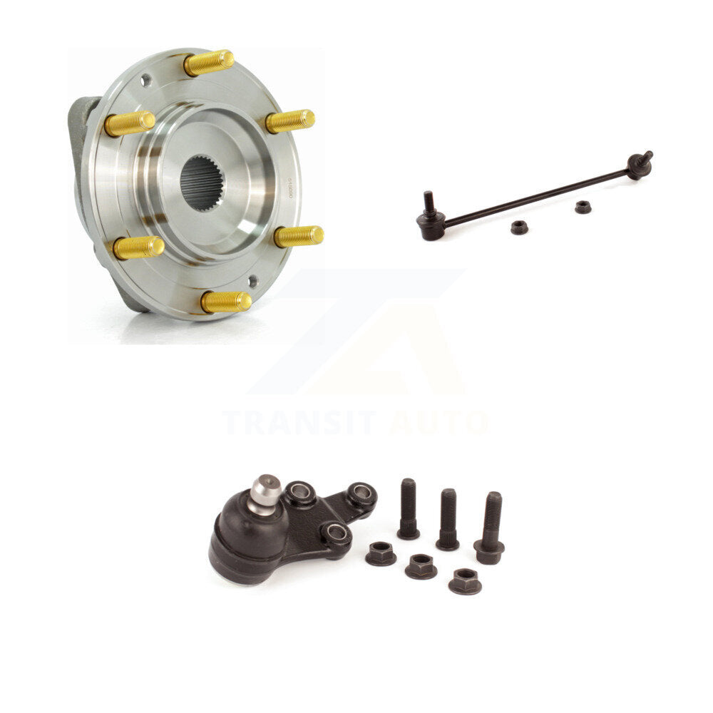 Kit de rotule inférieure et de liaison, roulement avant gauche, pour Kia Sedona Hyundai Entourage