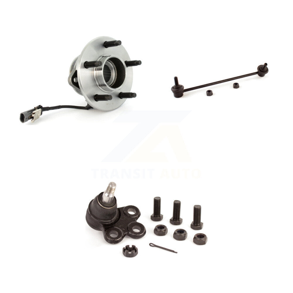 Kit de rotule inférieure et de liaison, roulement avant gauche, pour Saturn Vue Chevrolet Equinox