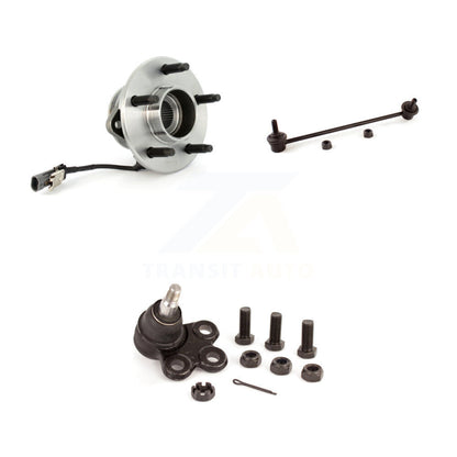 Kit de rotule inférieure et de liaison, roulement avant gauche, pour Saturn Vue Chevrolet Equinox