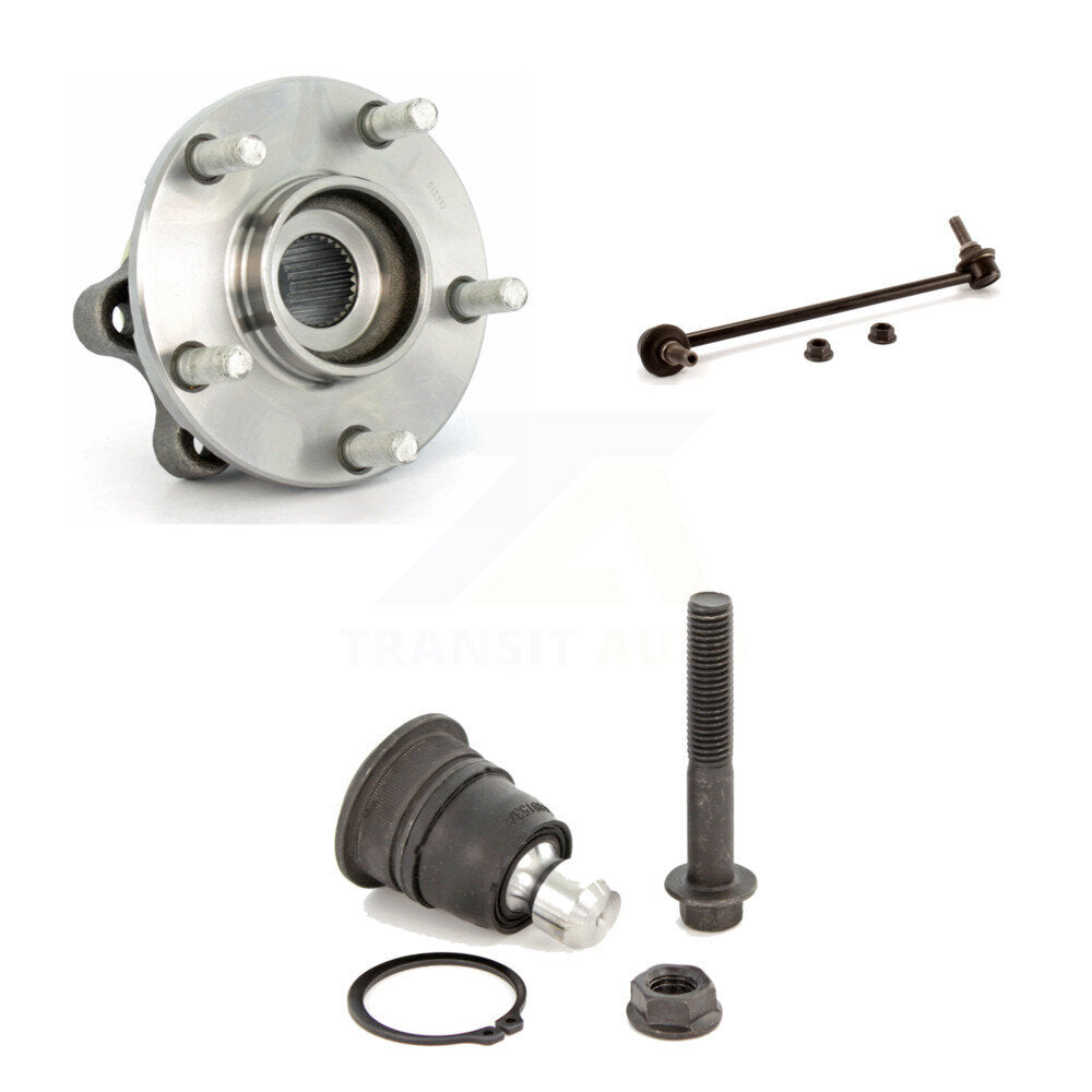 Kit de rotule inférieure et de barre stabilisatrice, roulement avant gauche, pour Nissan Murano Quest