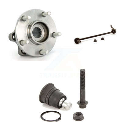 Kit de rotule inférieure et de barre stabilisatrice, roulement avant gauche, pour Nissan Murano Quest