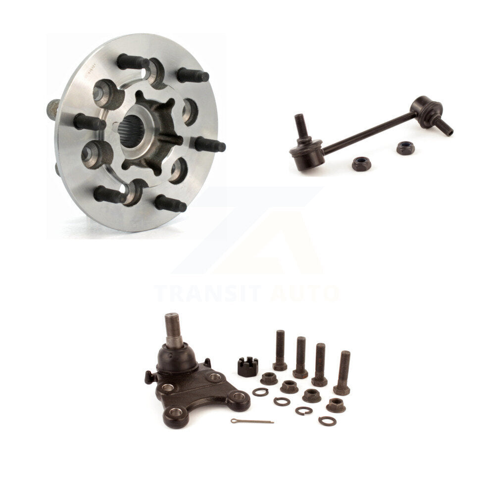 Kit de rotule inférieure et de liaison, roulement avant gauche, pour Chevrolet Colorado GMC Canyo