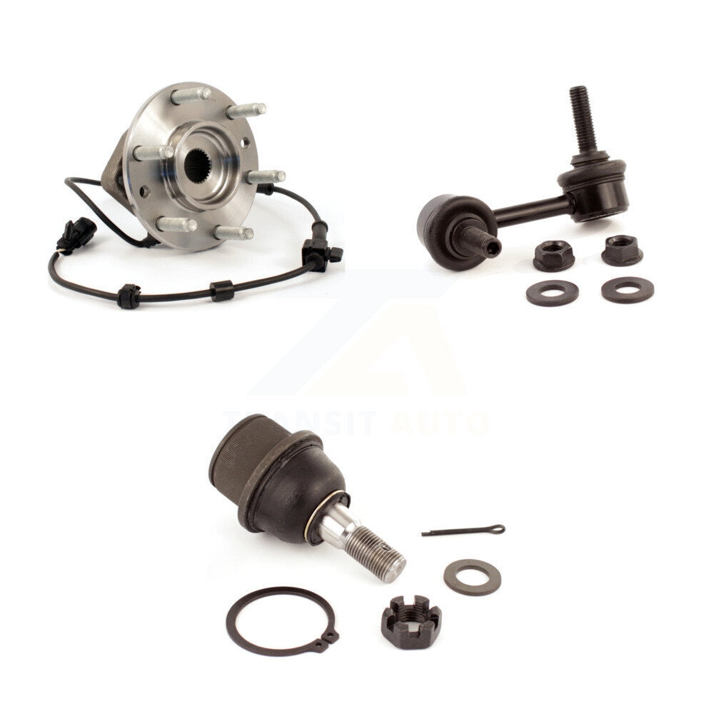 Kit de liaison de rotule inférieure, roulement avant gauche, pour GMC Chevrolet Envoy Trailblaze