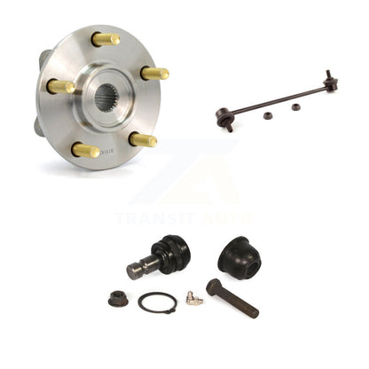 Kit de liaison de rotule inférieure, roulement de moyeu avant gauche, pour Chrysler Sebring mitsubishi