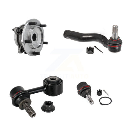 Kit de liaison de biellette de direction extérieure, roulement avant gauche, Joint à rotule inférieur, pour Toyota Tundra 4W