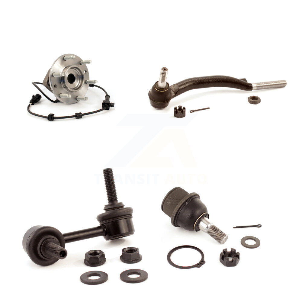 Kit de liaison de biellette de direction extérieure, roulement avant gauche, Joint à rotule inférieur, pour GMC Chevrolet XL