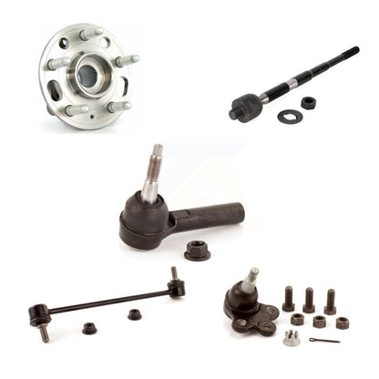Kit de liaison de biellette de direction, roulement avant gauche, rotule inférieure (5 pièces) pour Chevrolet Equino