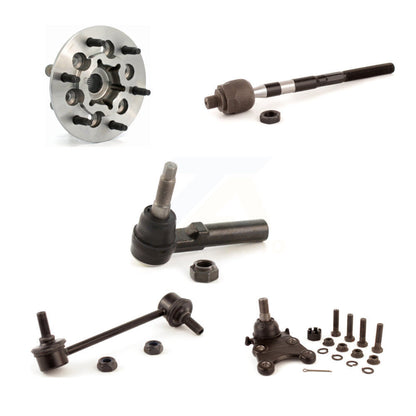 Kit de liaison de biellette de direction, roulement avant gauche, Joint à rotule inférieur (5 pièces) pour Chevrolet GMC 4W