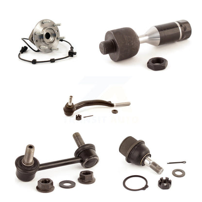 Kit de liaison de biellette de direction, roulement avant gauche, Joint à rotule inférieur (5 pièces) pour Chevrolet GMC XL