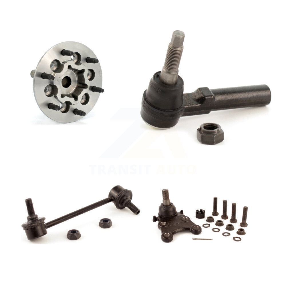Kit de liaison de biellette de direction extérieure, roulement avant gauche, Joint à rotule inférieur, pour Chevrolet GMC RW