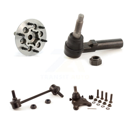 Kit de liaison de biellette de direction extérieure, roulement avant gauche, Joint à rotule inférieur, pour Chevrolet GMC RW