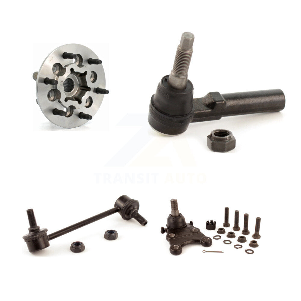 Kit de liaison de biellette de direction extérieure, roulement avant gauche, Joint à rotule inférieur, pour Chevrolet GMC 4W