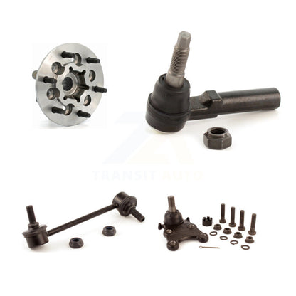 Kit de liaison de biellette de direction extérieure, roulement avant gauche, Joint à rotule inférieur, pour Chevrolet GMC 4W