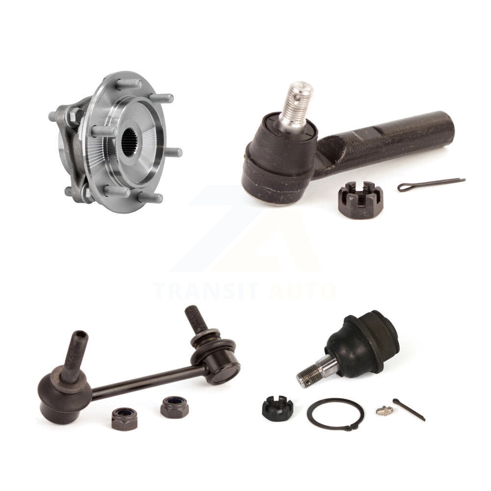 Kit de liaison de biellette de direction extérieure, roulement avant gauche, Joint à rotule inférieur, pour Toyota 4Runner F