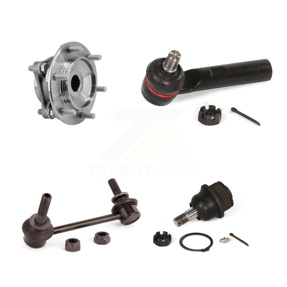 Kit de liaison de biellette de direction extérieure, roulement avant gauche, Joint à rotule inférieur, pour Toyota 4Runner F