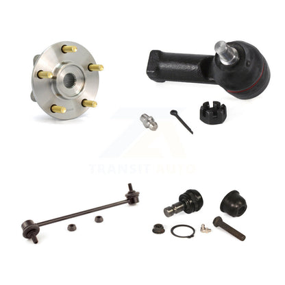 Kit de liaison de biellette de direction extérieure, roulement avant gauche, Joint à rotule inférieur, pour Chrysler Sebring