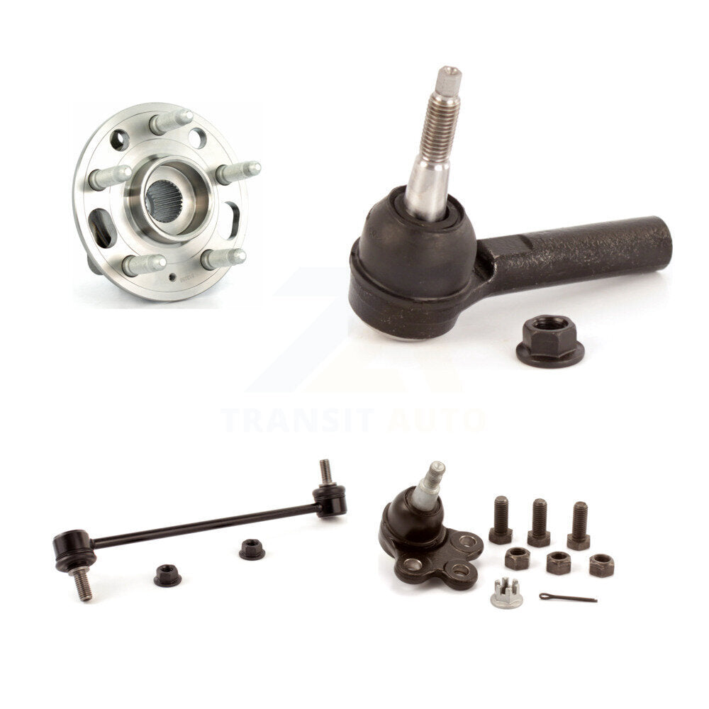 Kit de liaison de biellette de direction extérieure, roulement avant gauche, Joint à rotule inférieur, pour Chevrolet Equino