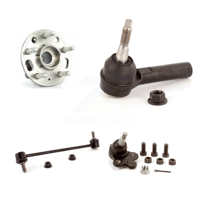 Kit de liaison de biellette de direction extérieure, roulement avant gauche, Joint à rotule inférieur, pour Chevrolet Equino