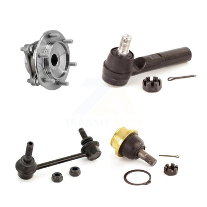 Kit de liaison de biellette de direction extérieure, roulement avant gauche, Joint à rotule inférieur, pour Toyota Tacoma 4W