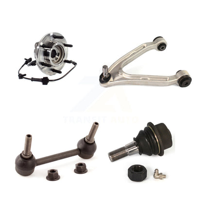 Kit de liaison de bras de commande supérieur, roulement avant gauche, Joint à rotule inférieur, pour Hummer H3T H