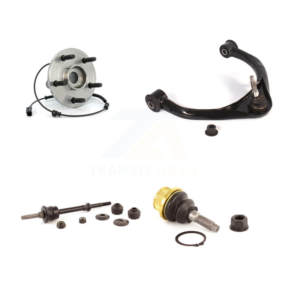 Kit de liaison de bras de commande supérieur, roulement avant gauche, Joint à rotule inférieur, pour Dodge Ram RW
