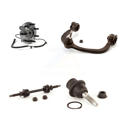Kit de bras de commande et de liaison supérieur, roulement avant gauche, rotule inférieure, pour Ford F-150