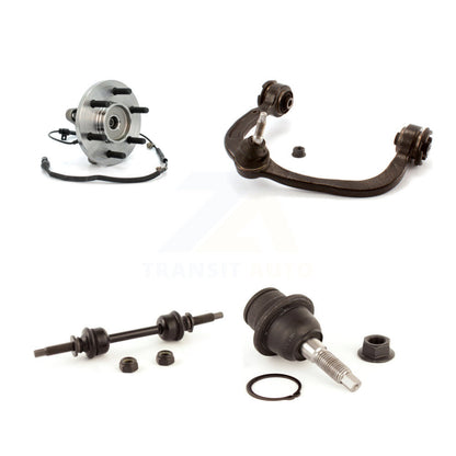 Kit de bras de commande et de liaison supérieur, roulement avant gauche, rotule inférieure, pour Ford F-150