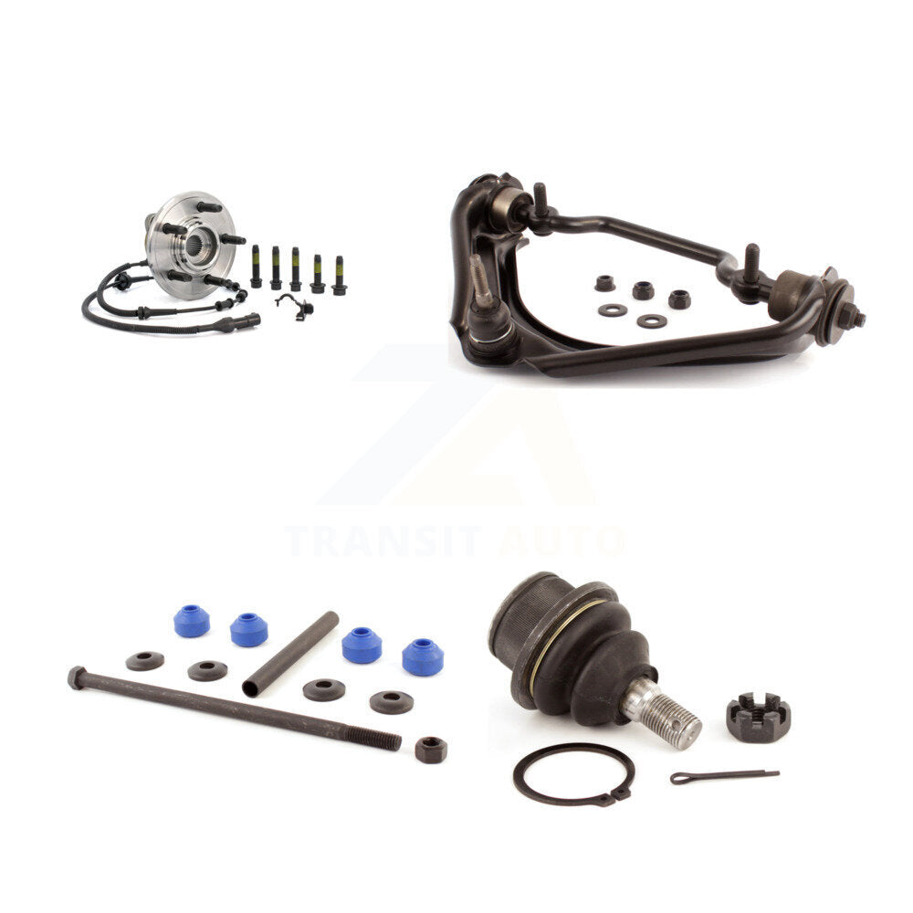 Kit de liaison de bras de commande supérieur, roulement avant gauche, Joint à rotule inférieur, pour Ford Explore