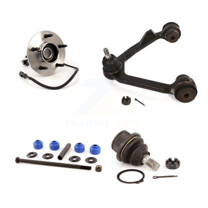 Kit de bras de commande et de liaison supérieur, roulement avant gauche, rotule inférieure, pour Ford F-150