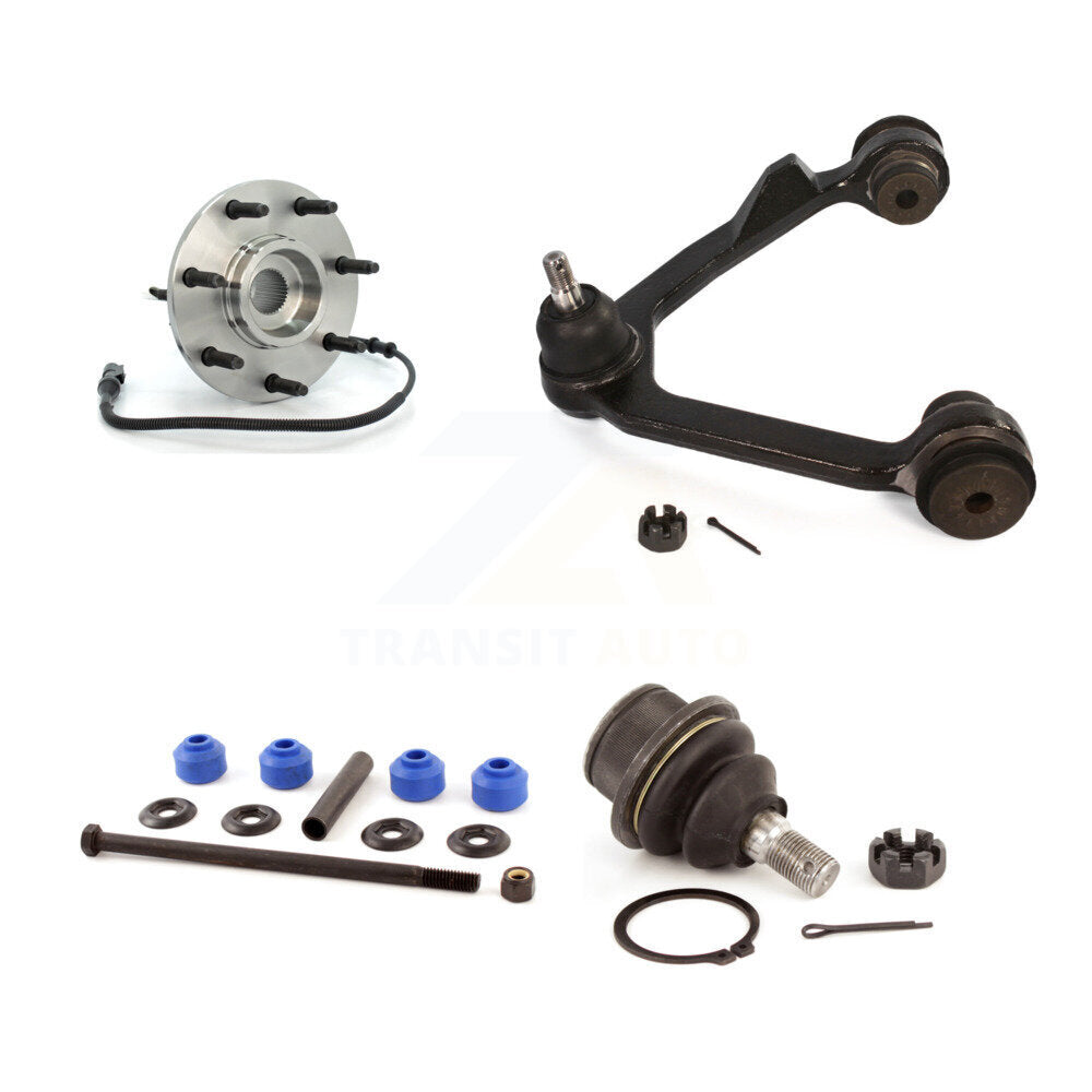 Kit de bras supérieur et de liaison à rotule inférieure, roulement avant gauche, pour Ford F-150 Heritag