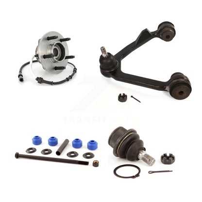 Kit de bras supérieur et de liaison à rotule inférieure, roulement avant gauche, pour Ford F-150 Heritag
