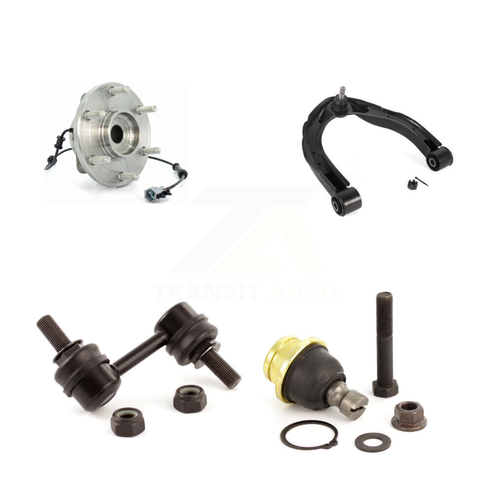 Kit de liaison de bras supérieur de rotule inférieure de roulement avant gauche pour Nissan TITAN INFINIT