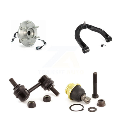 Kit de liaison de bras supérieur de rotule inférieure de roulement avant gauche pour Nissan TITAN INFINIT