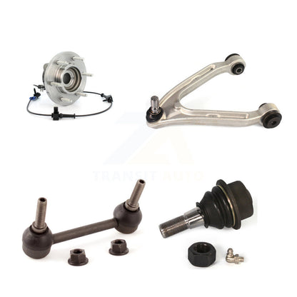 Kit de bras supérieur et de liaison, roulement avant gauche, rotule inférieure, pour Hummer H 2006 – 2008