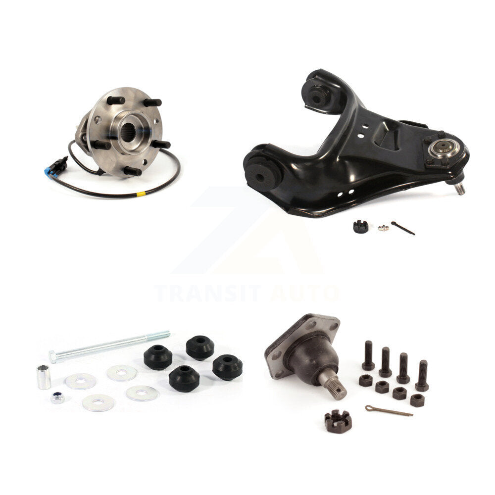Kit de liaison de bras de commande supérieur, roulement avant gauche, Joint à rotule inférieur, pour Chevrolet GM
