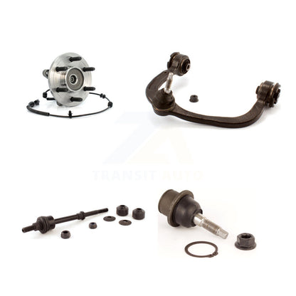 Kit de liaison de bras de commande supérieur, roulement avant gauche, Joint à rotule inférieur, pour Ford F-150 L