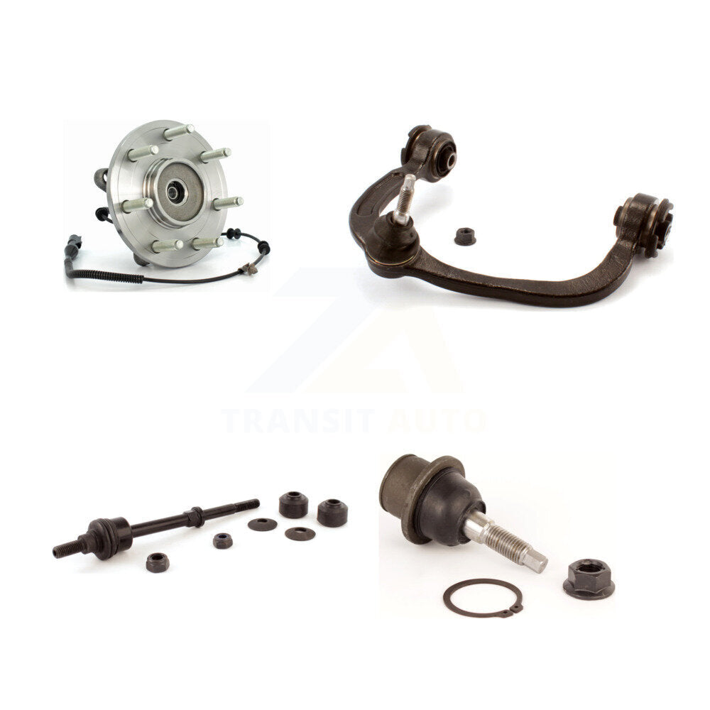 Kit de liaison de bras de commande supérieur, roulement avant gauche, Joint à rotule inférieur, pour Ford F-150 L