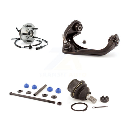Kit de liaison de bras de commande supérieur, roulement avant gauche, Joint à rotule inférieur, pour Ford Explore