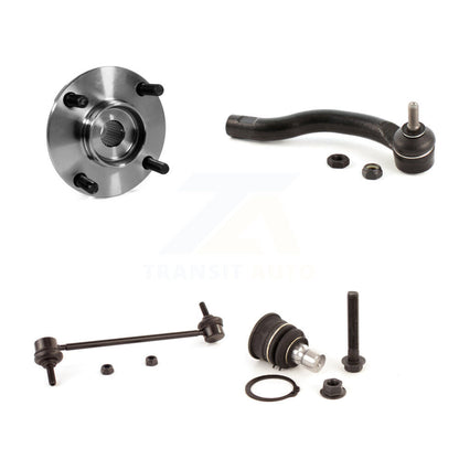 Kit de liaison de biellette de direction extérieure, roulement avant gauche, Joint à rotule inférieur, pour Nissan Versa Cub