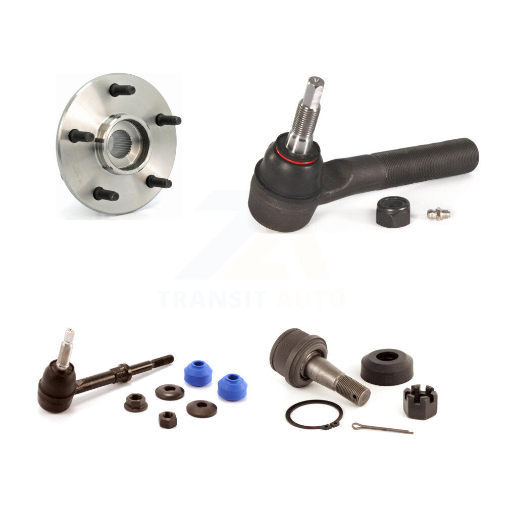 Kit de biellette de direction et de liaison extérieure, roulement avant gauche, Joint à rotule inférieur, pour Dodge Ram 1500
