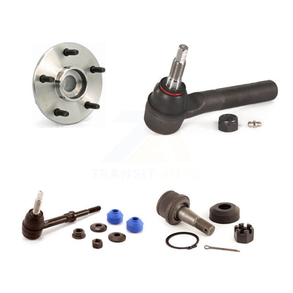 Kit de biellette de direction et de liaison extérieure, roulement avant gauche, Joint à rotule inférieur, pour Dodge Ram 1500