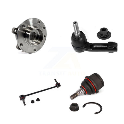 Kit de liaison de biellette de direction extérieure, roulement avant gauche, Joint à rotule inférieur, pour Jeep Cherokee AW