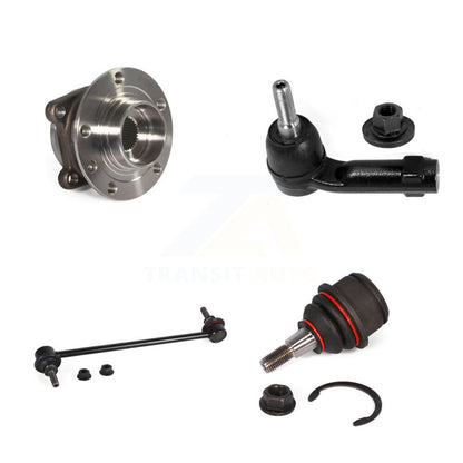 Kit de liaison de biellette de direction extérieure, roulement avant gauche, Joint à rotule inférieur, pour Jeep Cherokee FW