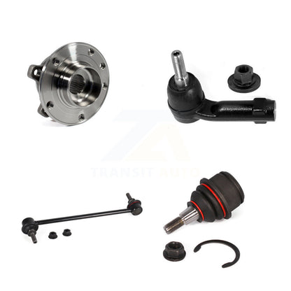 Kit de liaison de biellette de direction extérieure, roulement avant gauche, Joint à rotule inférieur, pour Jeep Cherokee FW